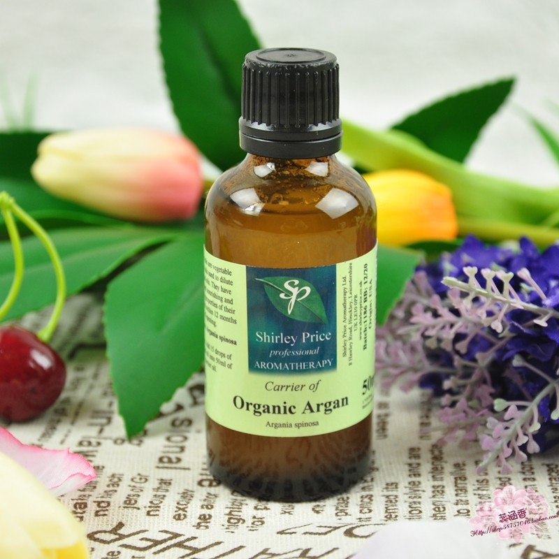英国shirley price有机摩洛哥坚果油/阿甘油50ml 美肤护甲护发