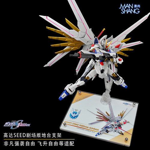 高达SEED剧场版非凡强袭自由支架