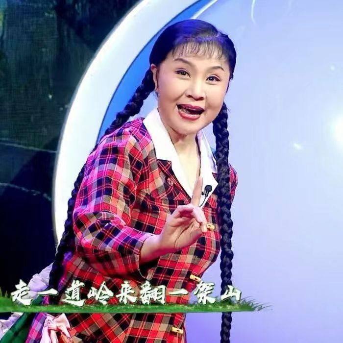 唱戏头饰头戴戏剧戏曲假发头饰黄梅戏头饰花旦发箍发髻古风头套