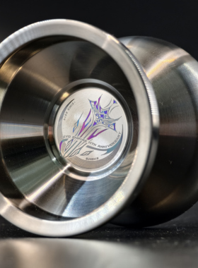 专业竞技钛合金悠悠球帝国11周年纪念悠悠球永恒之枪GUNGNIR