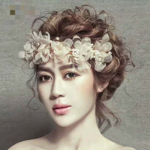 Accessoire cheveux en Fils de soie - Ref 1201372 Image 1