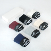 头三条装 潮牌女士中性纯棉宽边平角四角内裤 中性女运动三角裤