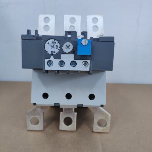 ABB热过载继电器TA200DU-200M可调电流150-200A热继电器原装进口