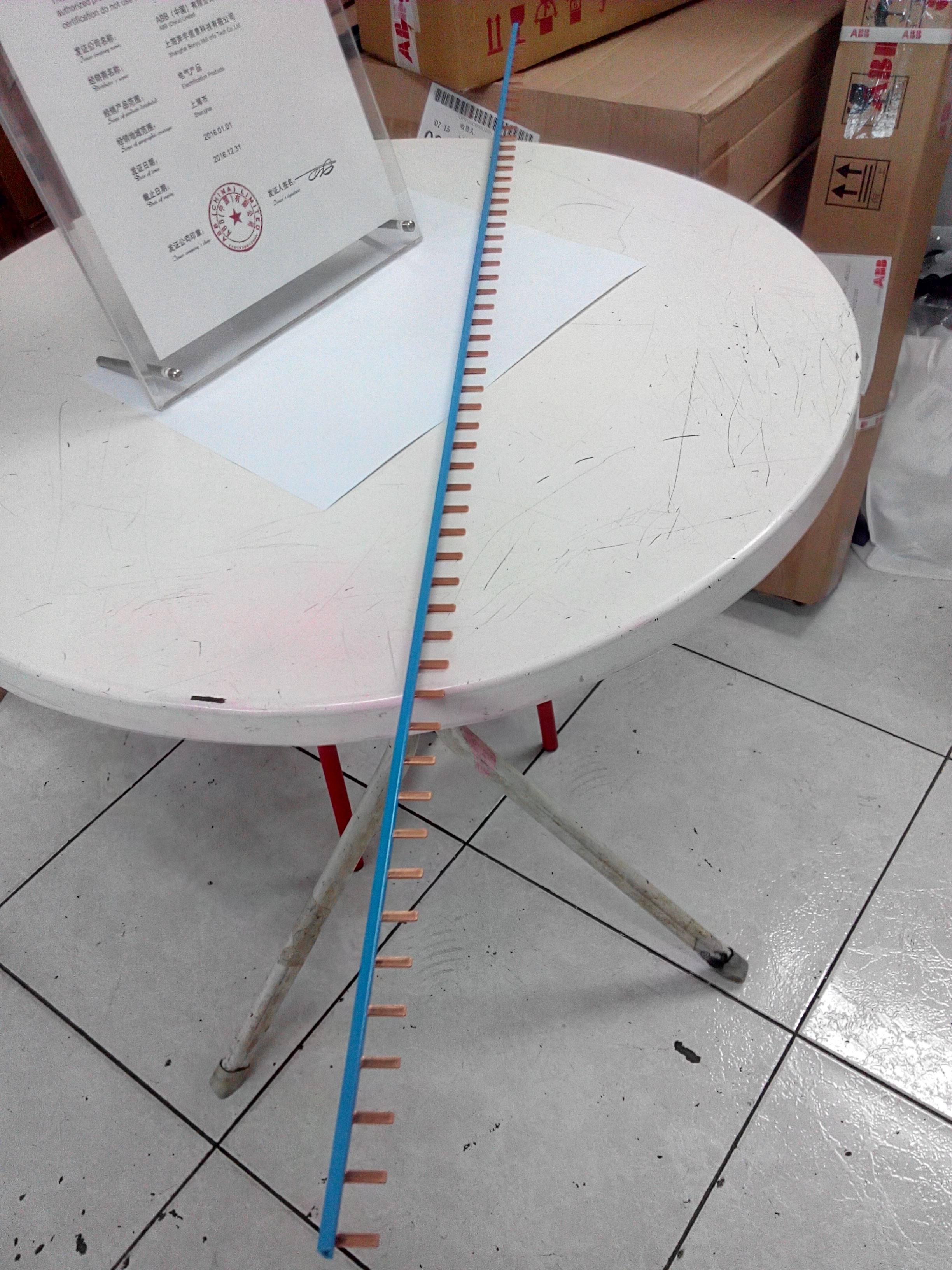 ABB汇流排BS9 1/56 NA 56齿适用GSN201与SN201跟BS9 1/56配合进口