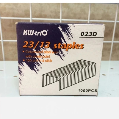 可得优 023D 23/13 可订70-100张加厚订书钉大号厚层订书针