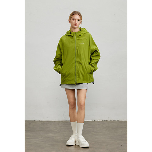 FISSXS连帽春秋宽松夹克