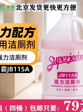 白云JB115A强力洁厕剂浴缸马桶除臭瓷砖除锈水垢清洁剂除垢剂