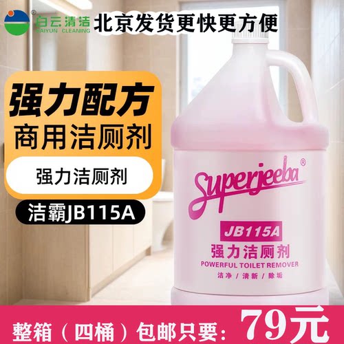 白云JB115A强力除臭水垢洁厕剂