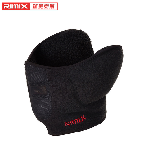 RIMIX 冬季加厚抓绒面罩骑行滑雪摩托车护脸防风防寒保暖男女