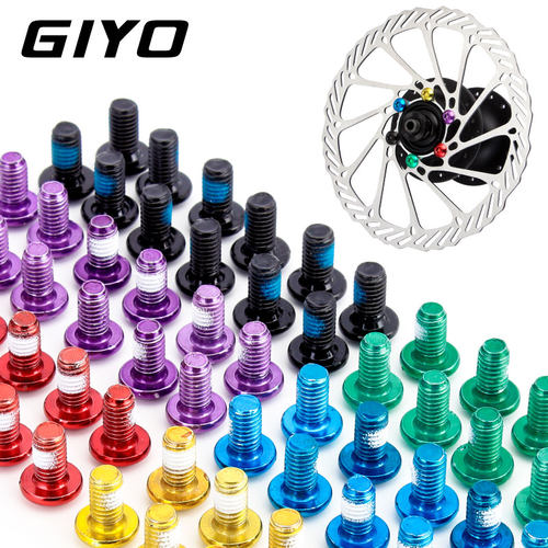 giyo碟片六钉t25梅花通用螺丝