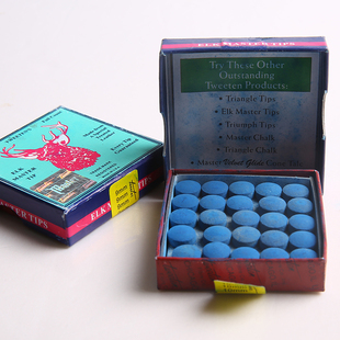 鹿牌皮头台球杆枪头皮头桌球杆小头大头杆头套头台球公杆皮头10mm