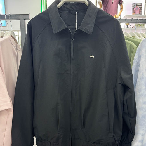 2025新款秋季翻领夹克无帽男