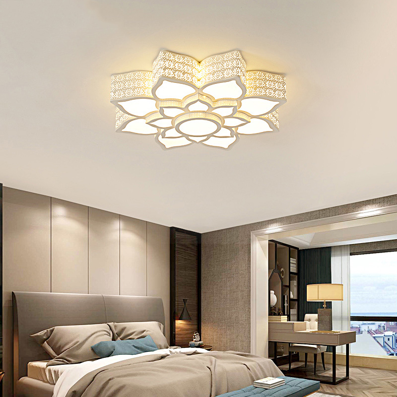 简约现代艺术异形led卧室灯