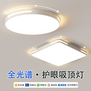 简约现代大气家用长方形新款 led吸顶灯客厅灯卧室灯具餐厅房间灯