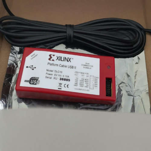 Xilinx下载器HW-USB-II-G赛灵思Platform Cable II DLC10