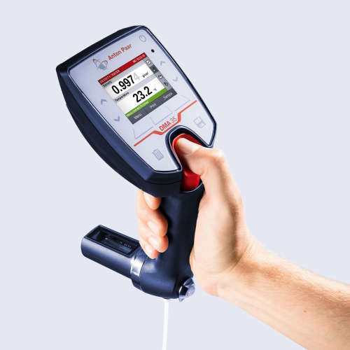 奥地利安东帕Anton Paar便携式密度计DMA35葡萄汁啤酒比重浓度