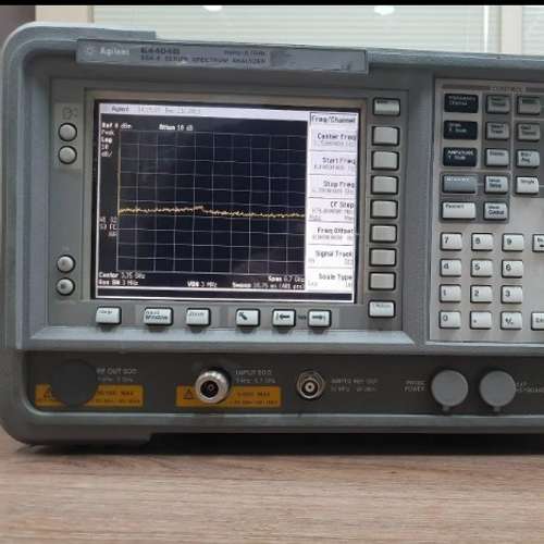 现货销售租售回收美国惠普HP E4408B 9KHZ-26.5GHZ频谱分析仪