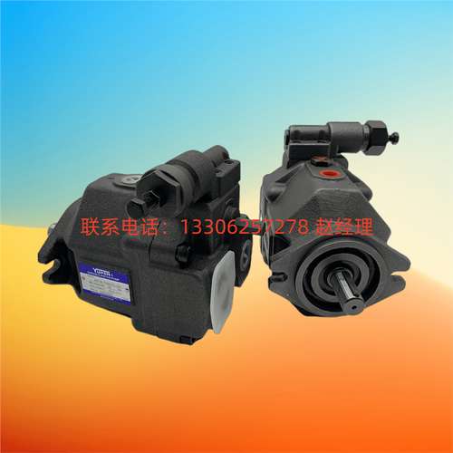台湾YUKEN油研叶片泵PV2R12-19-41-F-REAA-43 19 23 25 28 31 65