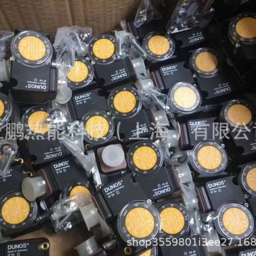 品质款现货GW10A6 2-10mbar德国DUNGS燃气低压保护开关参数说明