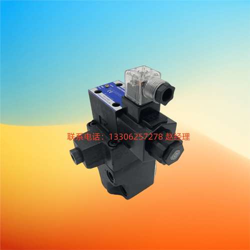 台湾YUKEN油研S-BSG-03-3C2-A240-N1-L-50 3C3 D24全新电磁溢流阀