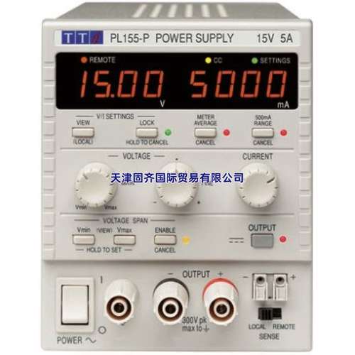Aim-TTi 可编程直流电源 PL155-P 输入230V输出0-15V 0-5A