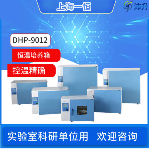 上海一恒实验室电热恒温培养箱DHP-9012 9032 9082培养箱厂家直发