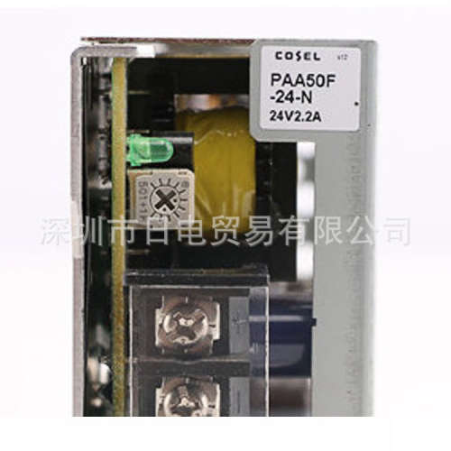 COSEL 电源 PAA50F-24-N PBA50F-24-N 厂家直供 量大从优 现货