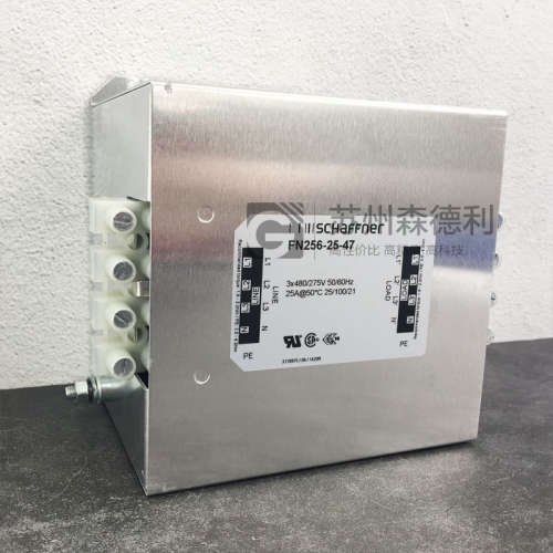 议价全新瑞士Schaffner夏弗纳滤波器FN256-25-47