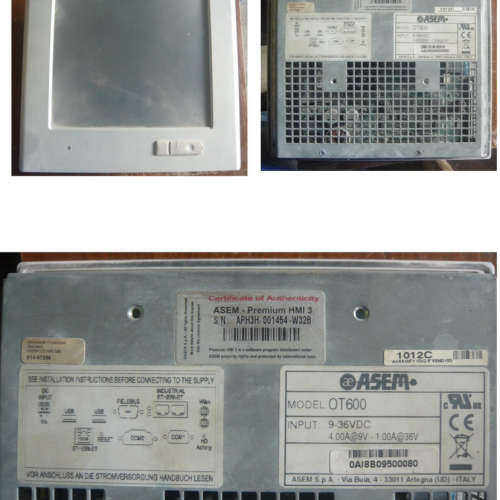 ASEM触摸屏 OT600 36VDC维修议价