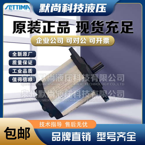 意大利SETTIMA齿轮泵GR47-2C-28/32/36/40/45/50-F3AC9液压螺杆泵