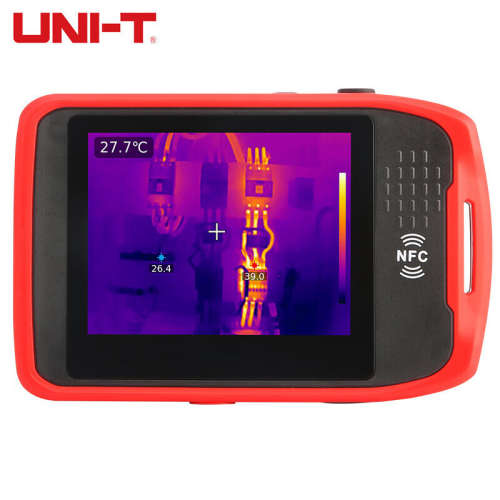 UNI-T优利德热成像仪口袋式热感电路板电力故障地暖测漏仪UTi260T