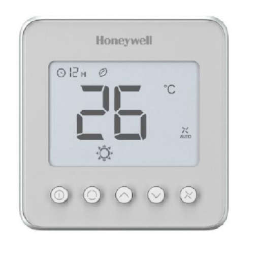 美国Honeywell霍尼韦尔联网型液晶温控器TF228WNM/U TF228WN/U