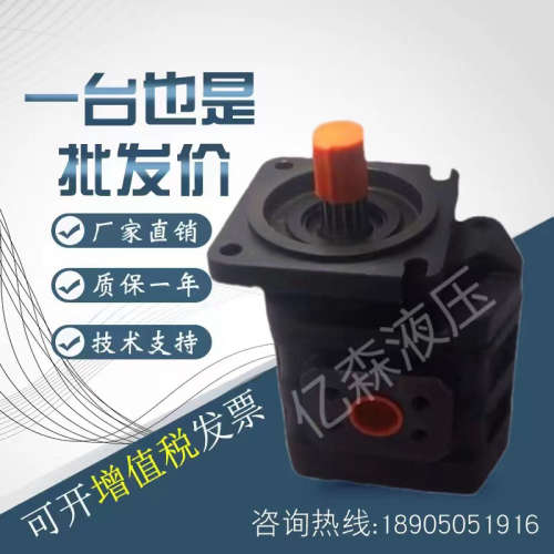 高压齿轮泵CB-J2032/2040/J2050/2063/2080/2100-F1-1R/2R/L油泵