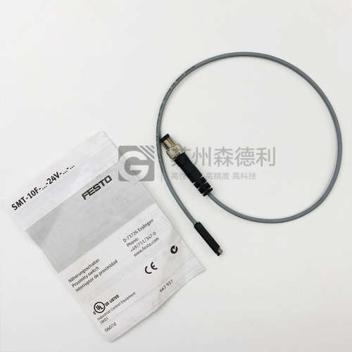 全新磁性开关 SMT-10F-PS-24V-K0.3L-M80 525916