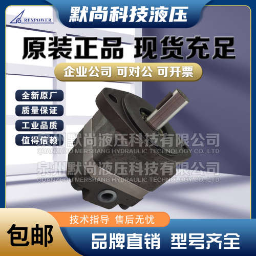 台湾REXPOWER锐力叶片泵DS-12 50T-12 150T-61 PVR50-20液压油泵