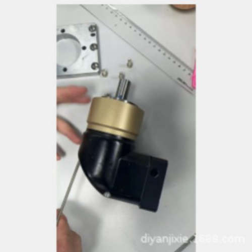 DiYAN行星减速机PG60FL1-10-6.35-38 LP090-M01-5-111-000减速器