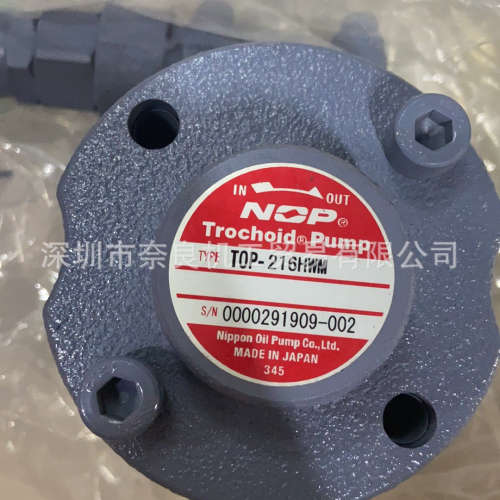日本NOP油泵TOP-2MY400-208HBMVB议价