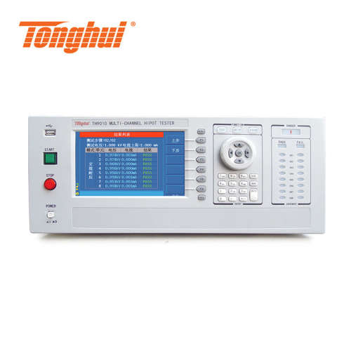 同惠TH9010电器安规仪TH9010A并行多通道扫描耐压绝缘仪
