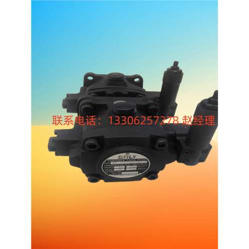 EALY台湾弋力VPE-F40D-10变量叶片泵F30D F12C F15B F20D-7T油泵