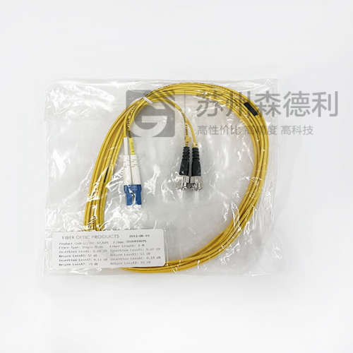 全新正品光纤跳线LC/UPC-ST/UPC 2.0mm 3M