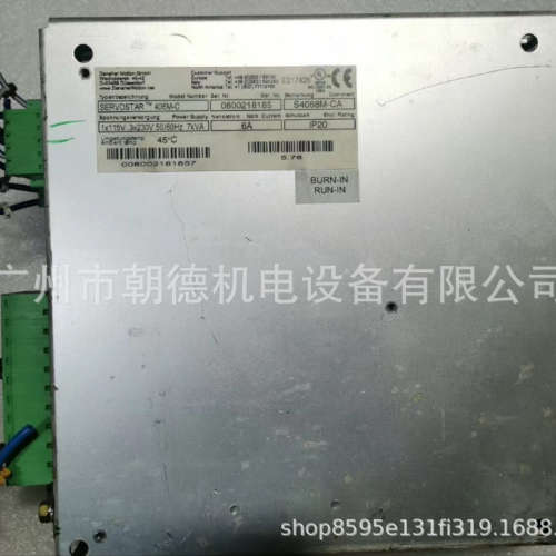 KoLLmorgen科尔摩根伺服驱动器S4036M-SE S403AM-SE维修议价