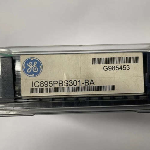IC695PBS301-BA全新原装 PLC模块现货议价实拍