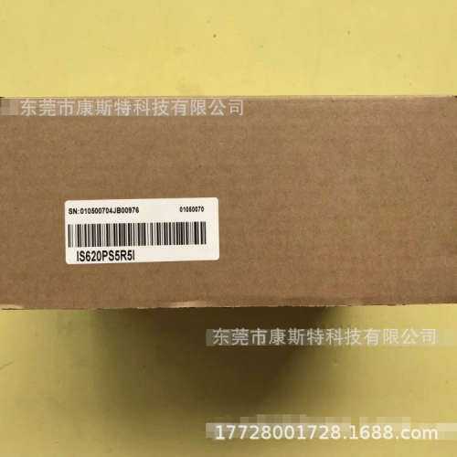 全新原装伺服驱动器  IS620PS5R5I-IAB 以太网型实拍现货议价