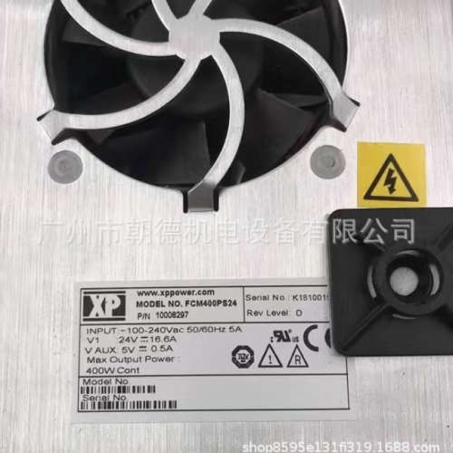 XP PWER电源FCM400PS24  10008297维修议价