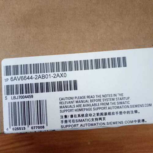 6AV6 640-0DA11-0AX0触摸屏6AV6640-0BA11-0CA11-0DA11-0AX0-0AX1