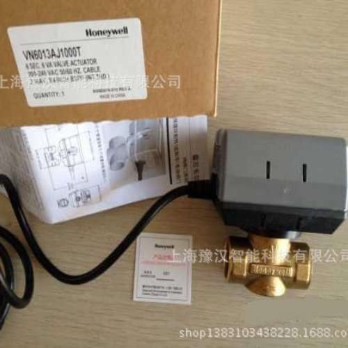 VN6013AJC1000T  DN20螺纹 霍尼韦尔  新款风机盘管电动二通阀