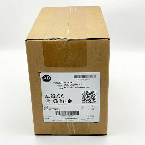 22F-A2P5N103罗克韦尔ABPowerFlex4M变频器全新22FA2P5N103