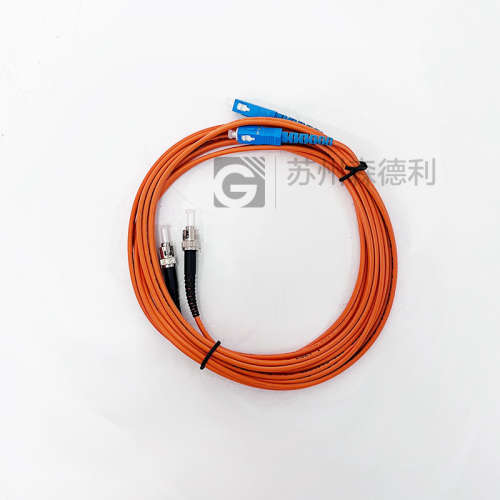 全新光纤跳线ST-SC MM 3M