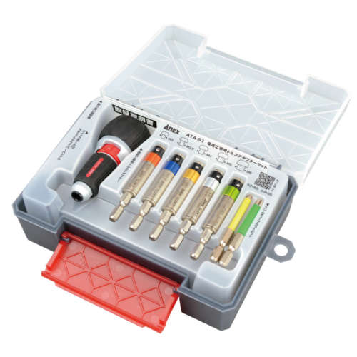 ANEX手动工具/螺丝刀/扭矩螺丝刀套装ATA-S1