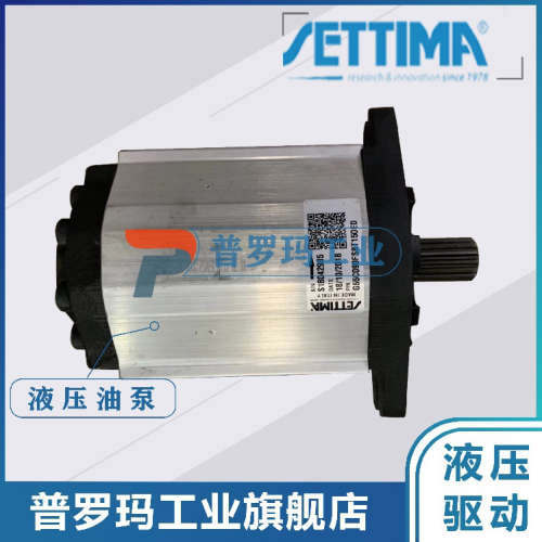 意大利SETTIMA螺杆泵 G55C090FSBT150ED S18042985注塑机伺服油泵